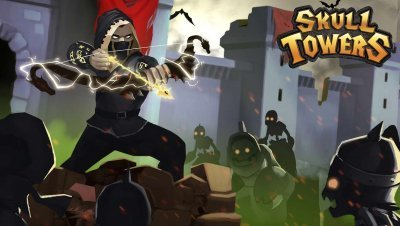 Skull Towers: Castle Defense