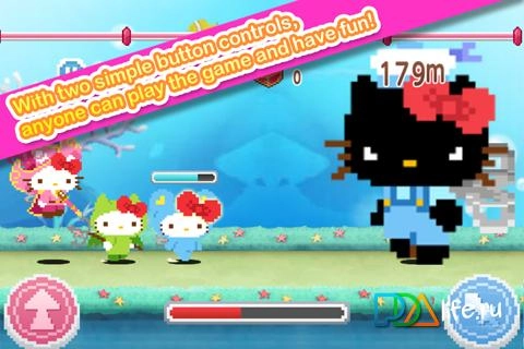 Hello Kitty Tap and Run