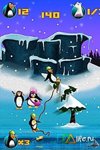 Crazy Penguin Assault