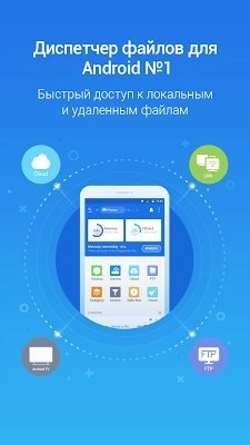 ES Проводник