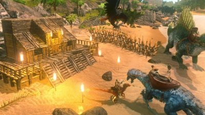 ARK: Survival Evolved