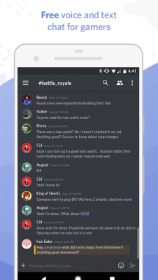Discord - чат для геймеров