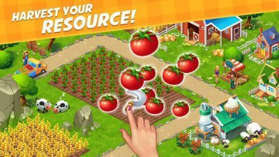 Farm City: Farming & City Building