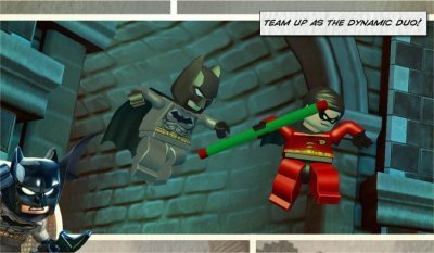 LEGO Batman: Покидая Готэм