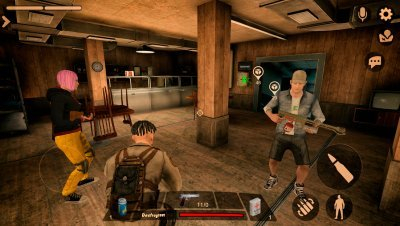 Mimicry: Online Horror Action