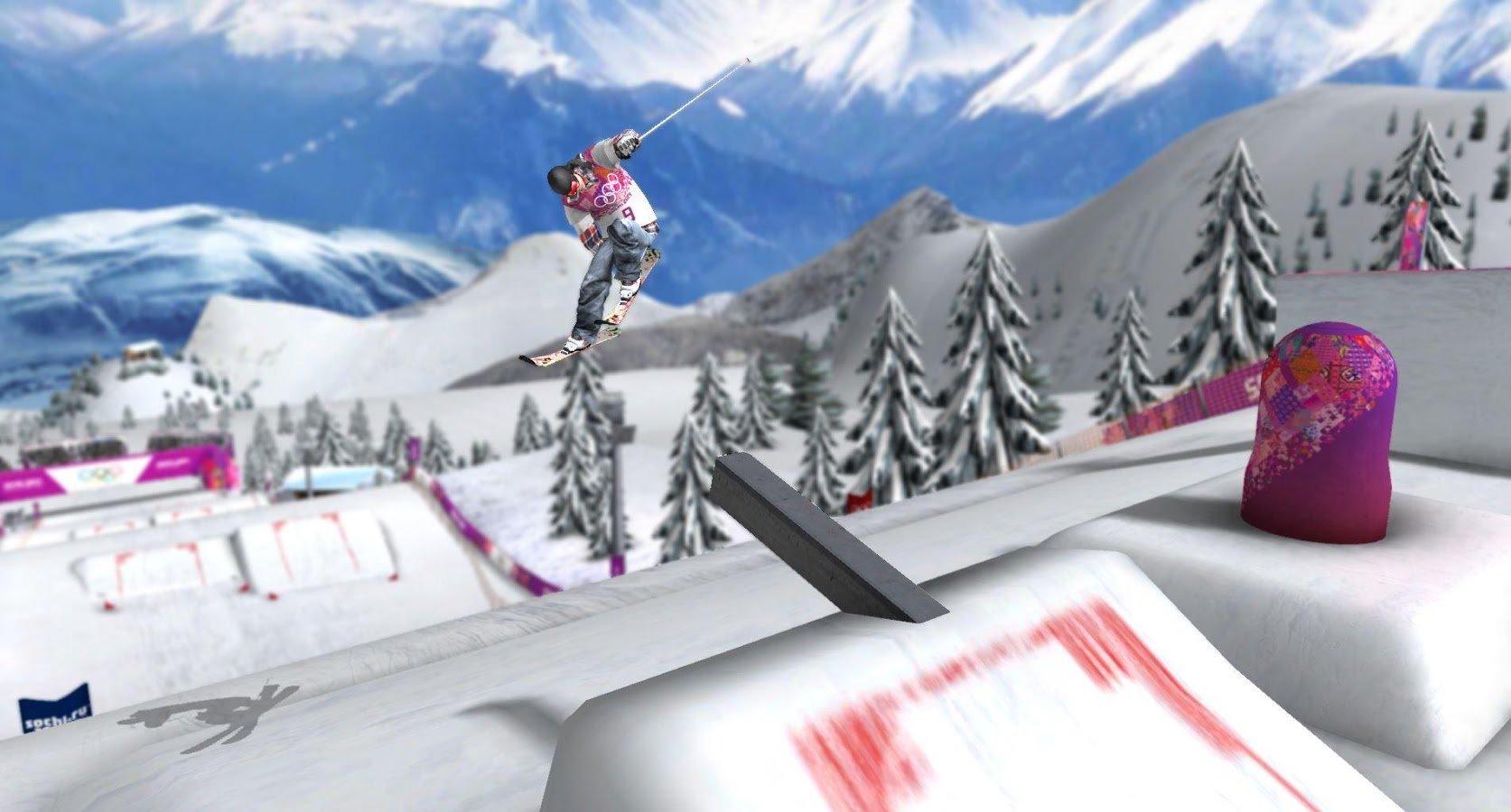 Гонки сочи игры. Sochi 2014 игра. Сочи 2014 игра на андроид. Ski Slopestyle.