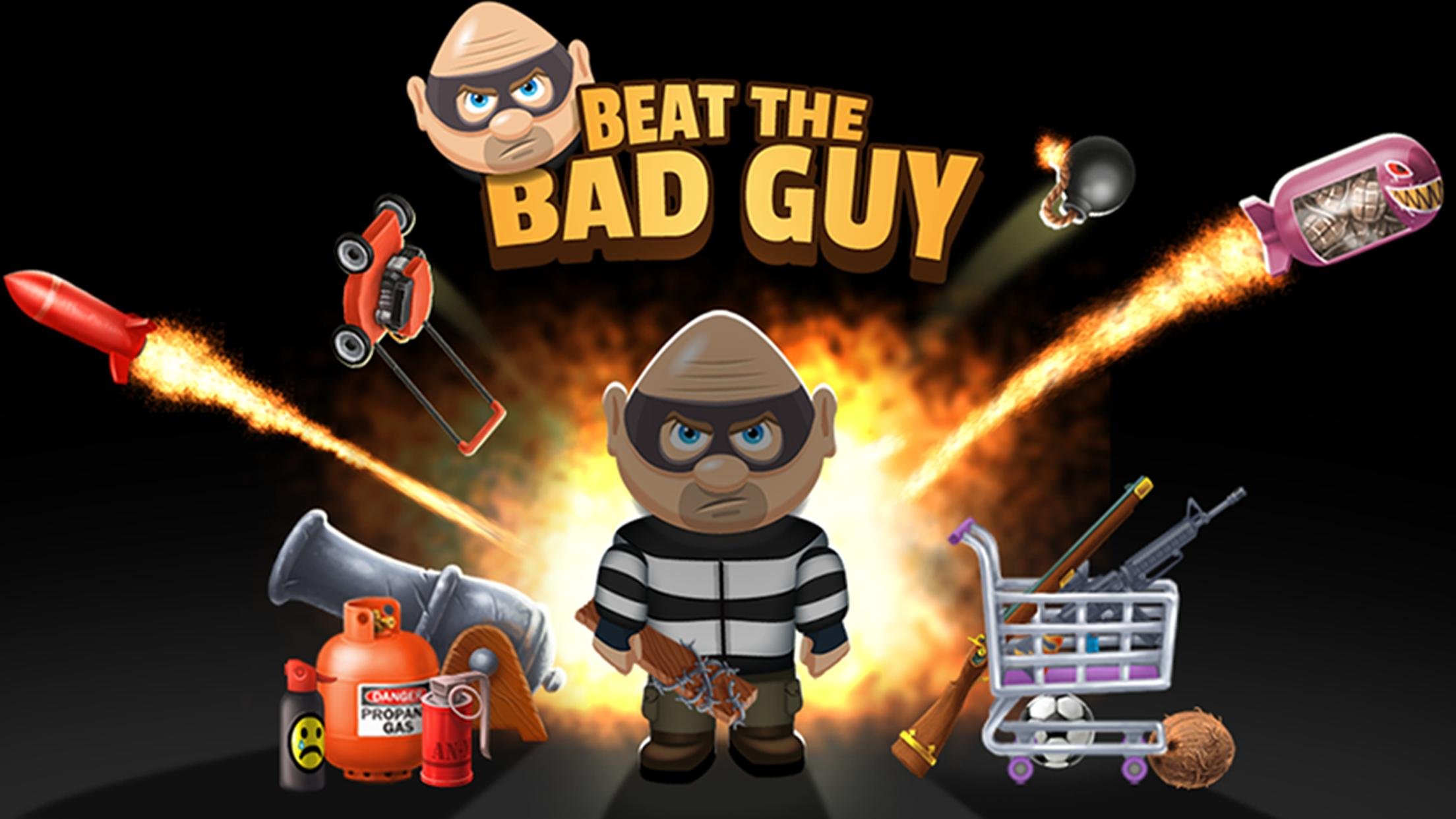 Бадди 1. The Bad guys. Босс андроид. Beat. Beat the Boss 1.