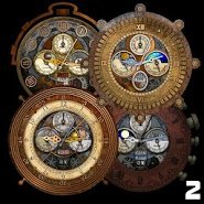 Steampunk Watch Wallpaper 2