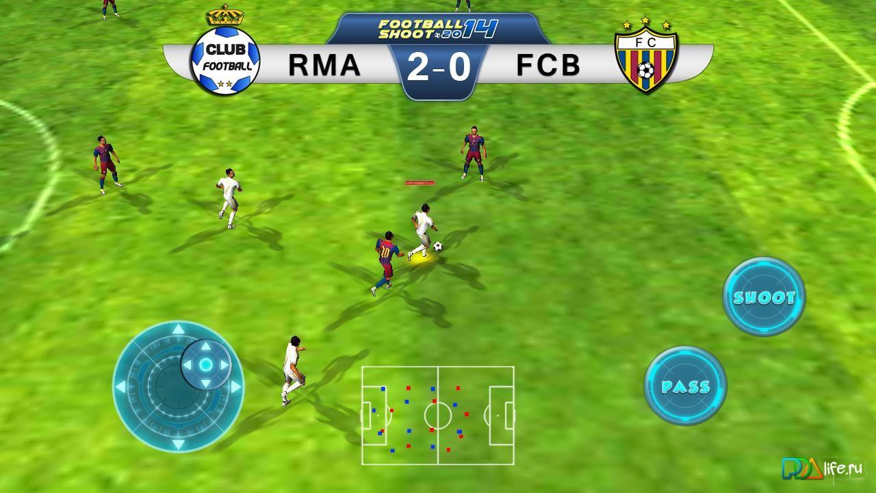 Футбол игра играть самому. Futbol game 2014. FIFA 2014 Android. Football shot игры. Самый лучший футбол на андроид.