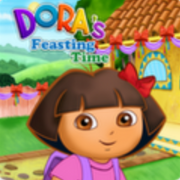Dora Feasting