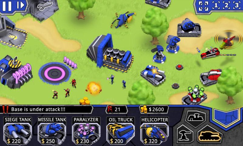 Игра Command and Defense. Enemy Raid. Base under Attack. Idle games Commander Android. Defense command