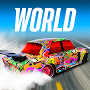 Drift Max World (Мод много денег)