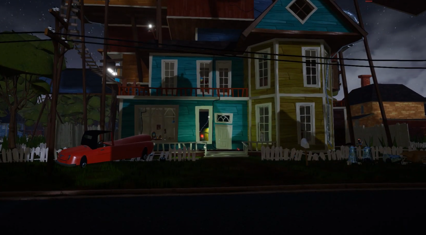 Hello Neighbor v2.3.8 (МОД – Всё открыто) APK скачать на андроид